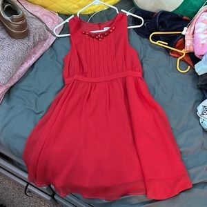 red dress for girls